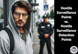 Hostile Surveillance Points vs Hostile Surveillance Detection Points slide preview