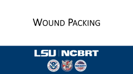 wound packing slide preview