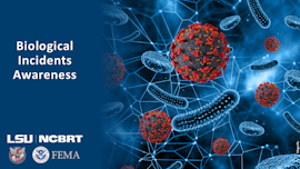 Biological Incidents Awareness (AWR-353-W) slide preview Biological Incidents Awareness (AWR-353-W) slide preview