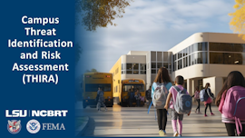 Campus Threat Identification and Risk Assessment (THIRA) slide preview