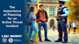 The Importance of Planning for an Active Threat Incident slide preview