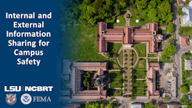 Internal and External Information Sharing for Campus Safety slide preview Internal and External Information Sharing for Campus Safety slide preview