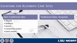 Alternate Care Sites Alternate Care Sitesslide preview