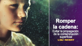 Romper la Cadena: Evitar la Propagacion de la Contaminacion Superficial Romper la Cadena: Evitar la Propagacion de la Contaminacion Superficialslide preview