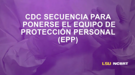 CDC Secuencia para Ponerse y Quitarse EPPslide preview