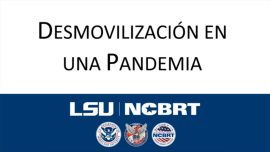 Desmovilización en una pandemia Desmovilización en una pandemiaslide preview