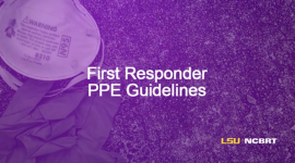 Pautas de EPP para Personal de Respuesta Pautas de EPP para Personal de Respuestaslide preview