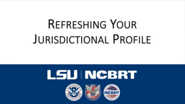 Refreshing Your Jurisdictional Profileslide preview