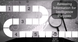 Assessing Information for Intelligence Purposes slide preview