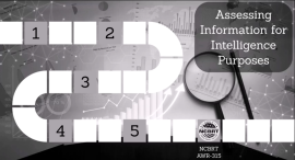 Assessing Information for Intelligence Purposes slide preview Assessing Information for Intelligence Purposes slide preview