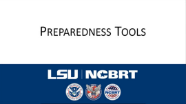 Preparedness Toolsslide preview