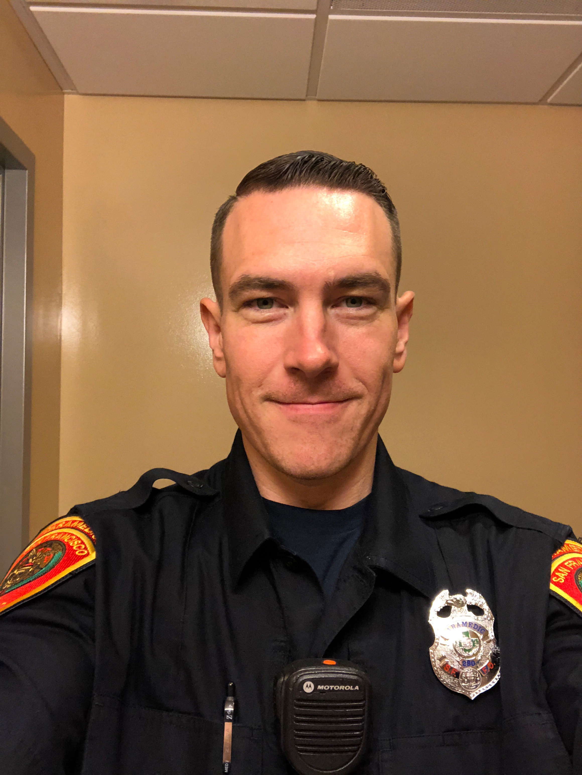 San Francisco Fire Department Paramedic
