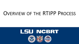 Overview of the RTIPP Processslide preview